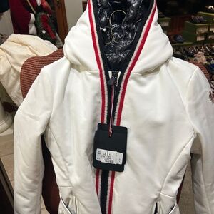Women’s Moncler, Grenoble, waterproof ski jacket size 0… NWT